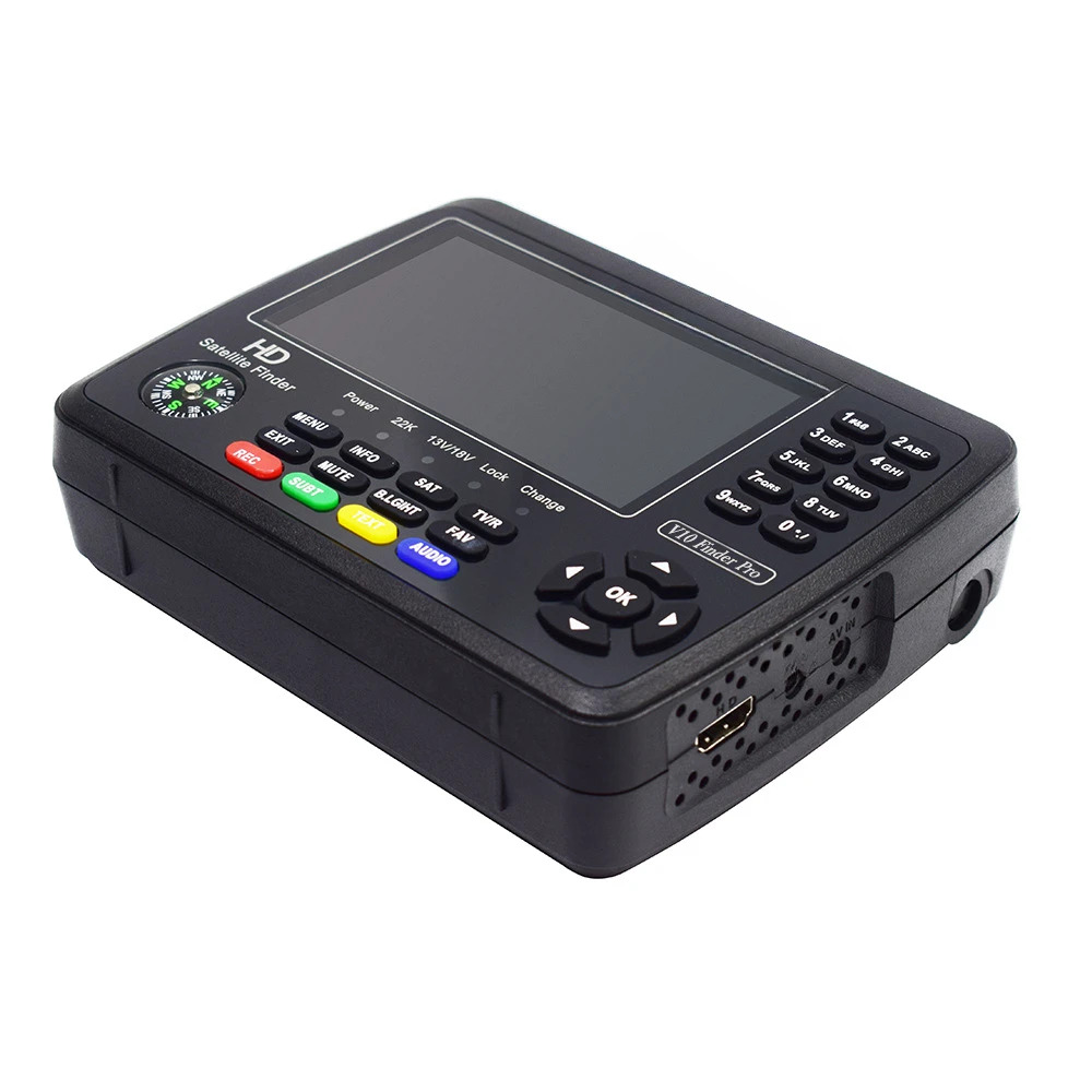 파인더 V8 V10 H.265 DVB-S2 T2