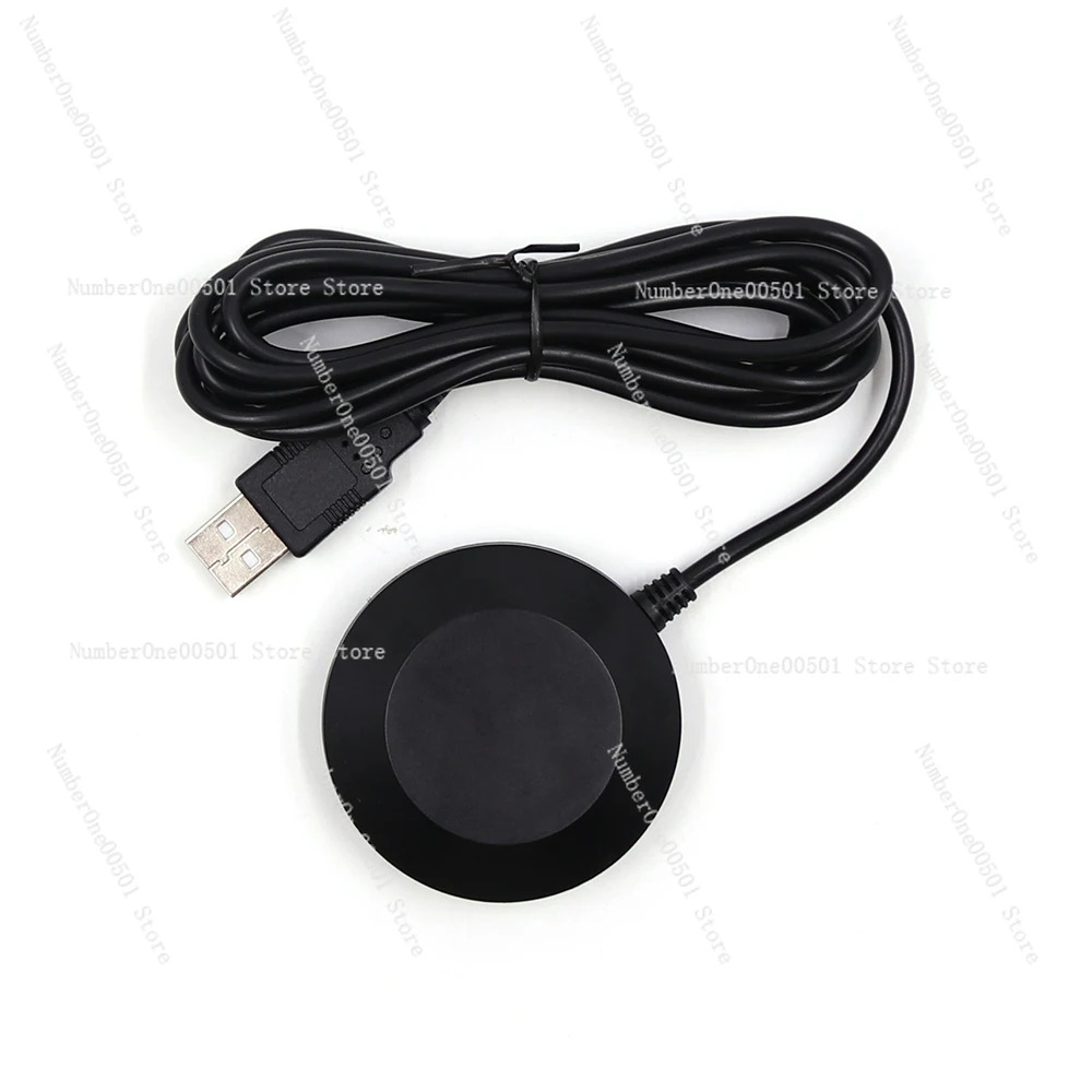 USB 수신기 GPS Beidou 포지셔닝 모듈 컴퓨터 노트북 자동차 타이밍 속도 측정 안테나 BN-808