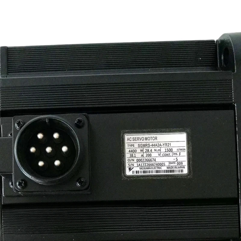 새 Yaskawa SGM호환RS-44A2A-YR21 서보모터