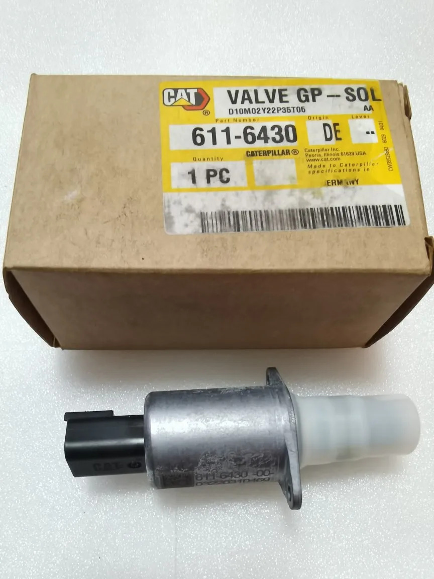 굴삭기 부품 312GC 320GC 안전 잠금 솔레노이드 밸브 585-9321 491-0908 611-6430
