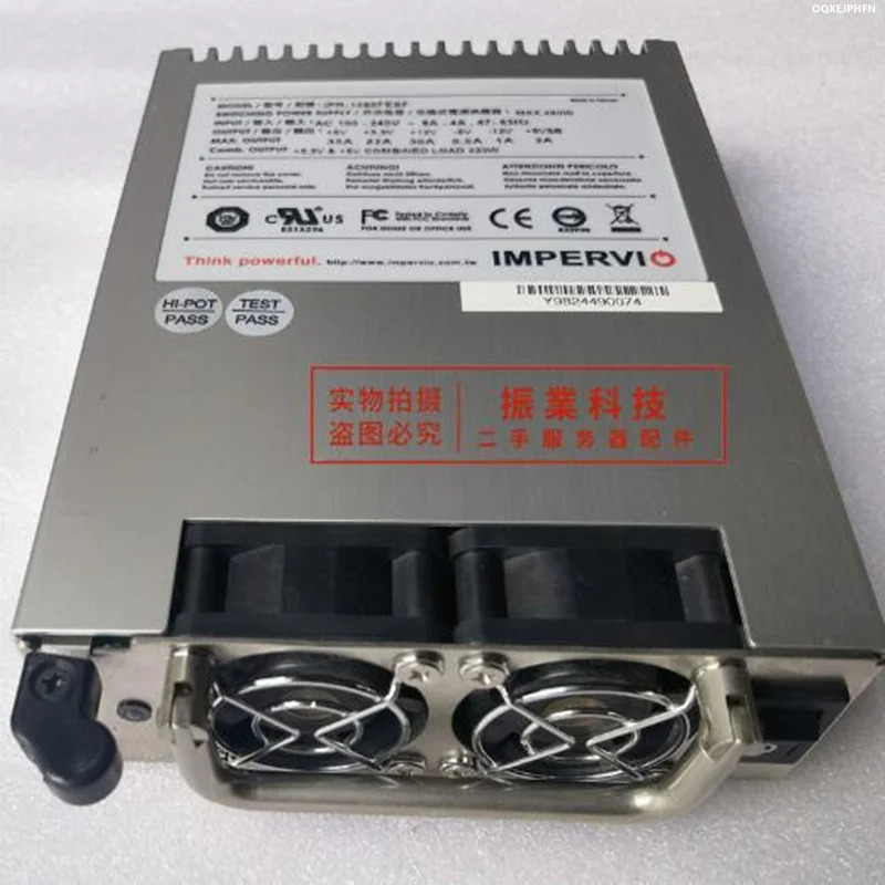 오리지널 거전원공급장치 IMPERVIO CPCI 460W 전원공급장치 IPR-1460FESF