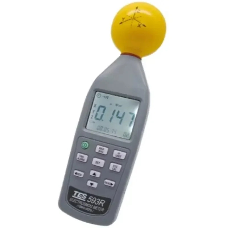 TES 필드 테스터 전자기 방사계 5G 통신 기지국 감지기 TES-593R