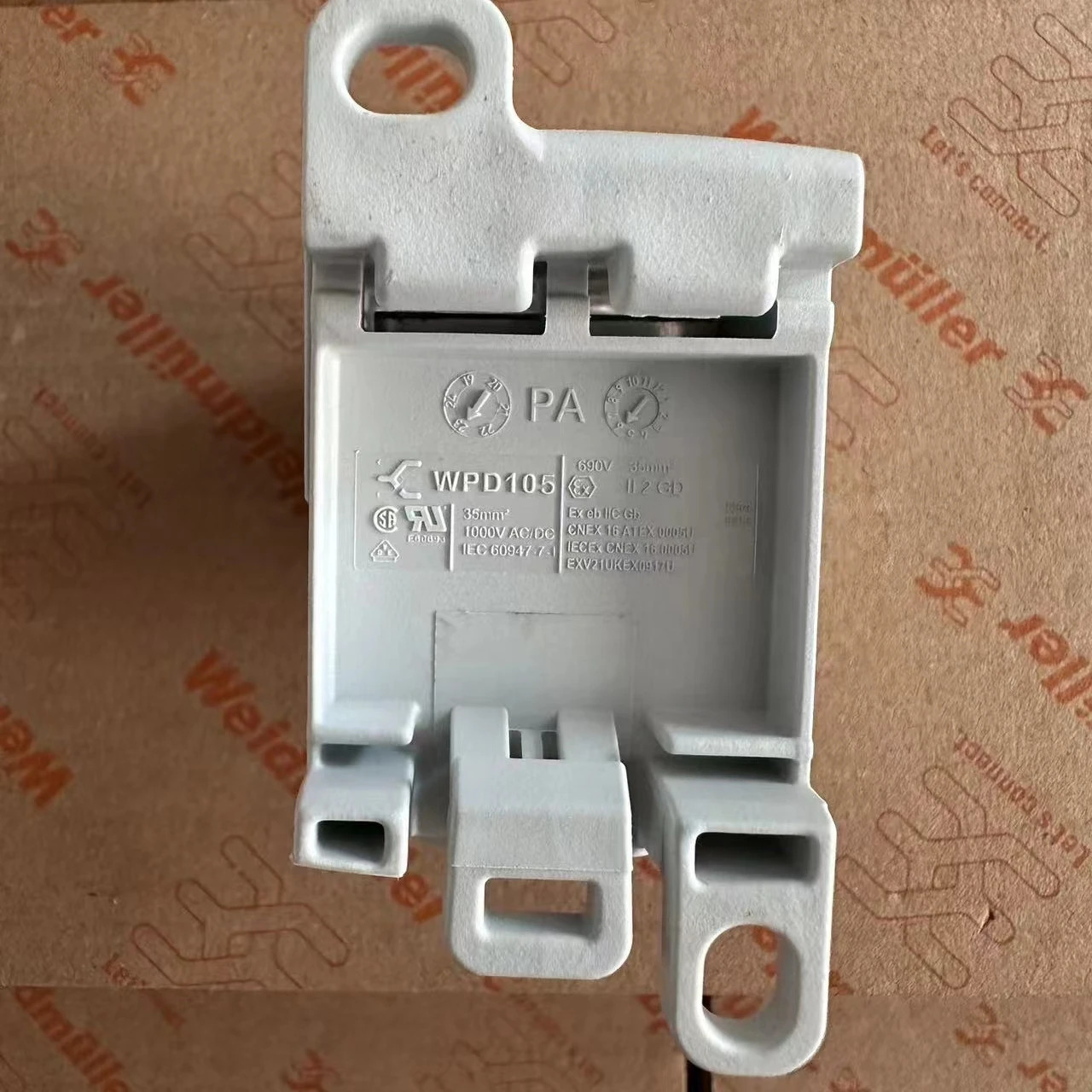 WPD 105 배전 단1562170000 1x35 1x16/2x25 3x16GY