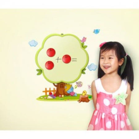 알리바니스토어 DIY자재 용품 가구 데칼플레이보드-토끼와농부