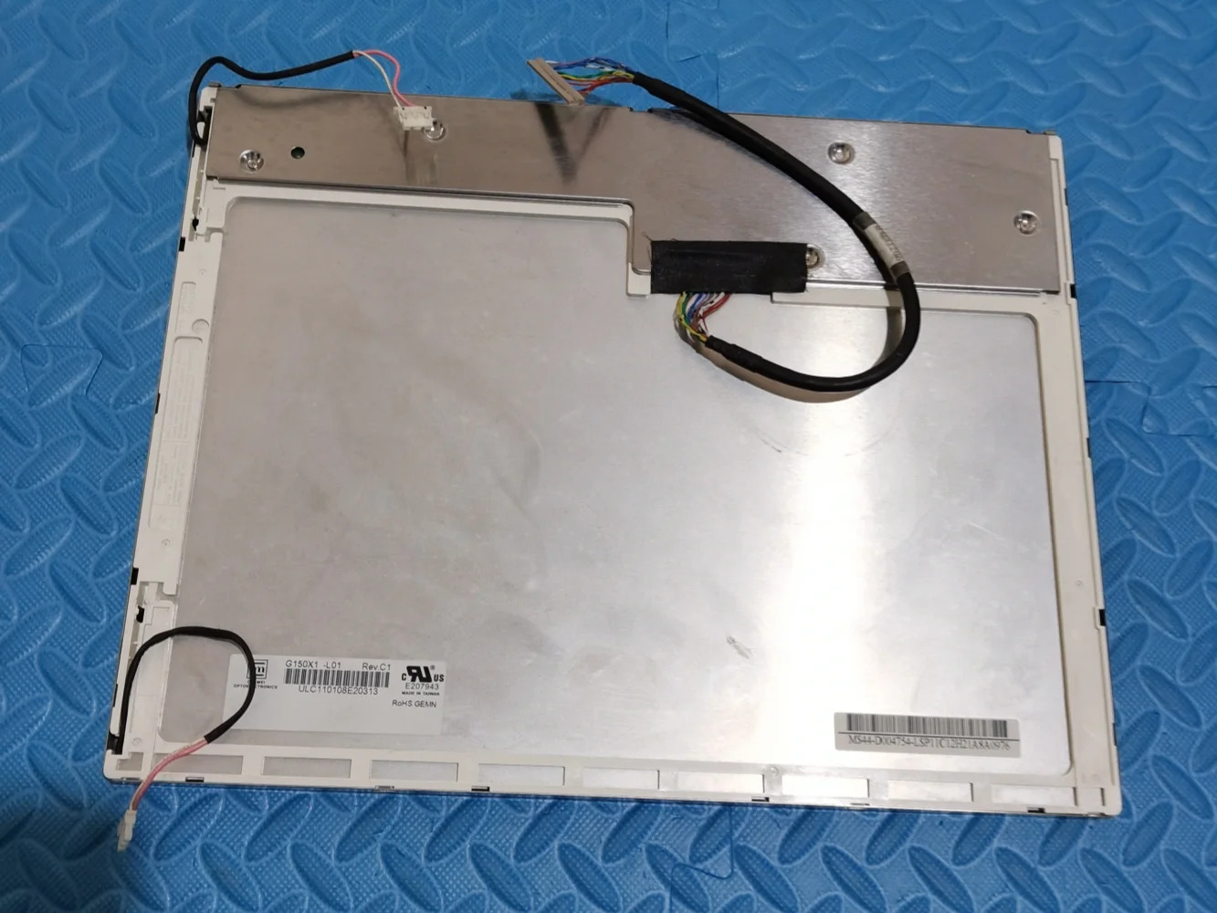 G150X1-L01 15.0 1024x768 산업TFT LCD 화면 디스플레이 교체 부품