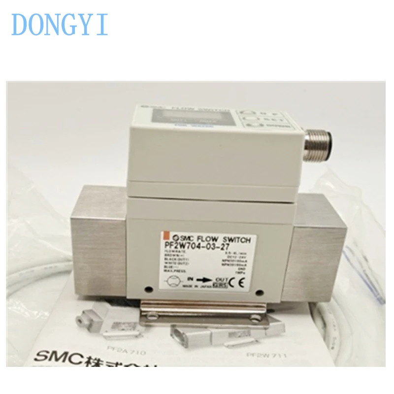 물디지털 유량 스위치 PF2W PF2W7 PF2W740 PF2W740-04 F04 N04 06 F06 N06-27 N06-67 -M
