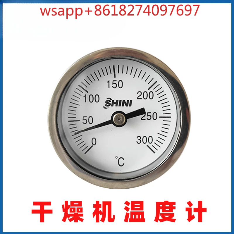 호퍼 건조기 액세서리 건조 버킷 300 도 온도 게이지 Xinyi 온도계