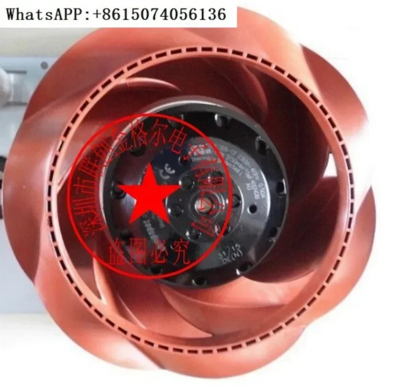 독일 R2E190-RB06-13R2E190-RB86-12AC230V 원심 냉각팬