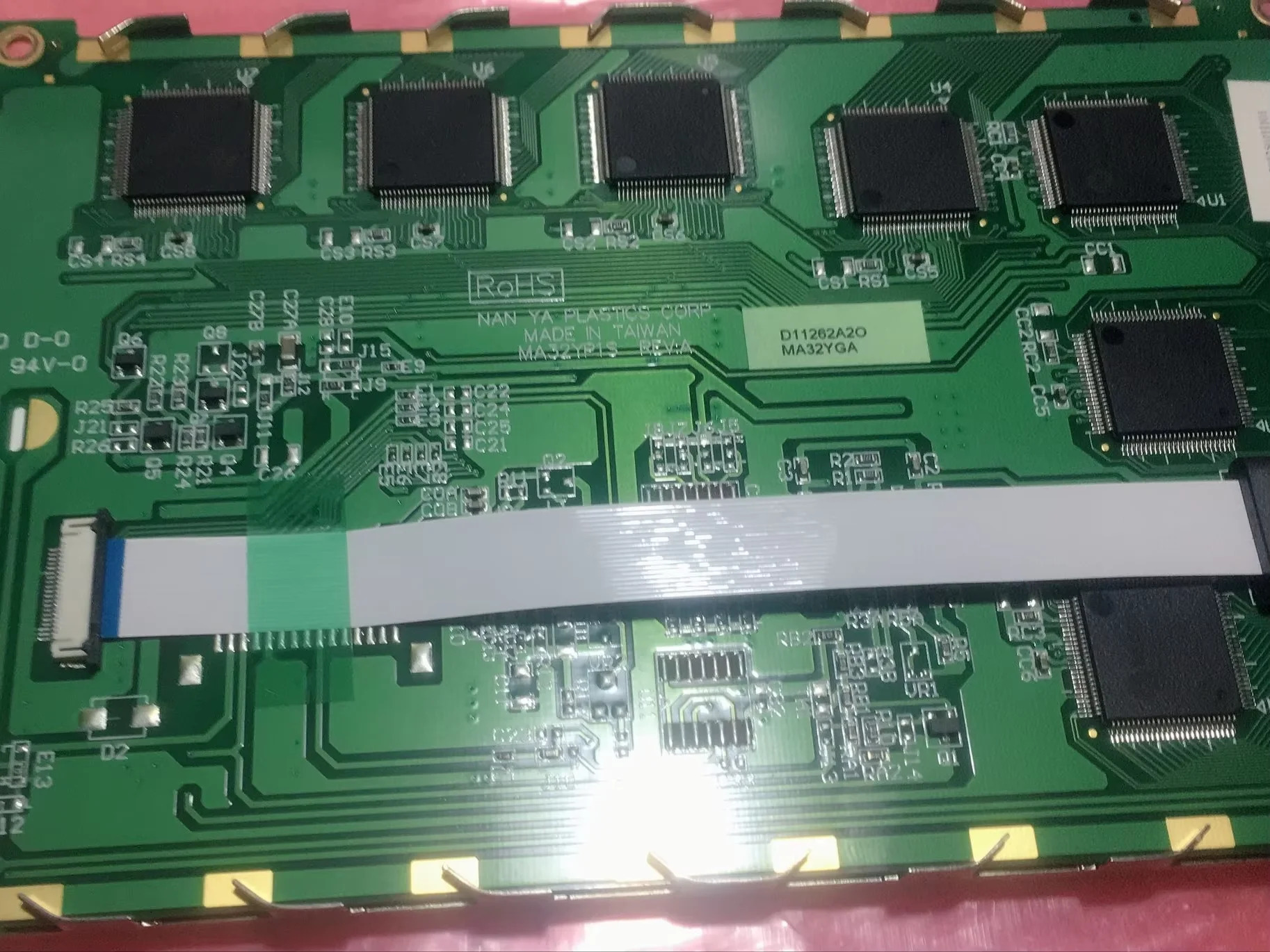 M032YP1S LCD 디스플레이 화면