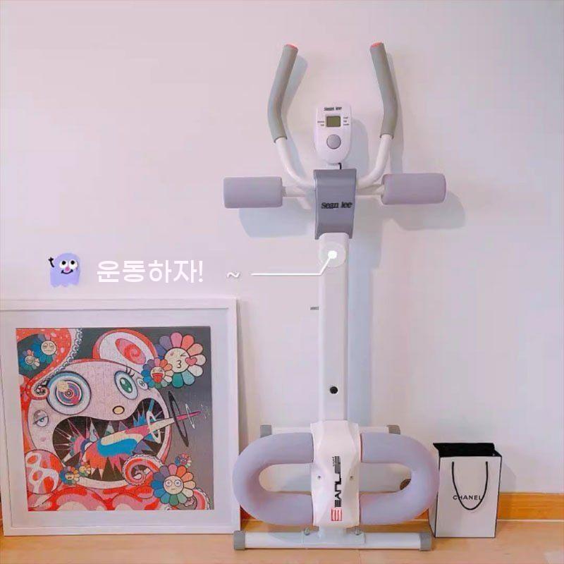 복근 다이어트 빼기 복부 훈련 코어 뱃살 운동기구 기계 여성용 홈트 - 상세 이미지 2