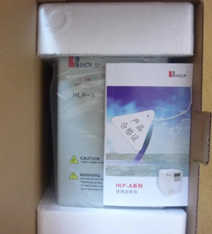 새 원본 HLPA03D743B 3.7KW 380V HLP-A 인버터