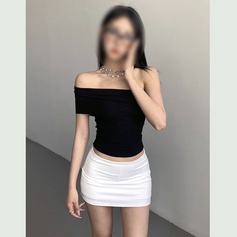 여성 초미니 호피 스커트 바디콘 H라인 클럽룩 bying24 이미지 6