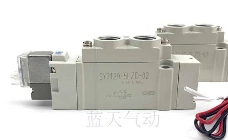 솔레노이드 밸브 SY9120/9220/9320/9420/9520-3 4 5 6 LZ LZD GZD-03 02
