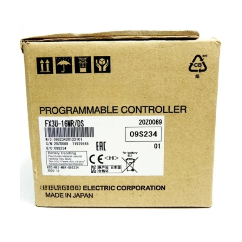 FX3U-16MR/DS PLC 컨트롤러 모듈