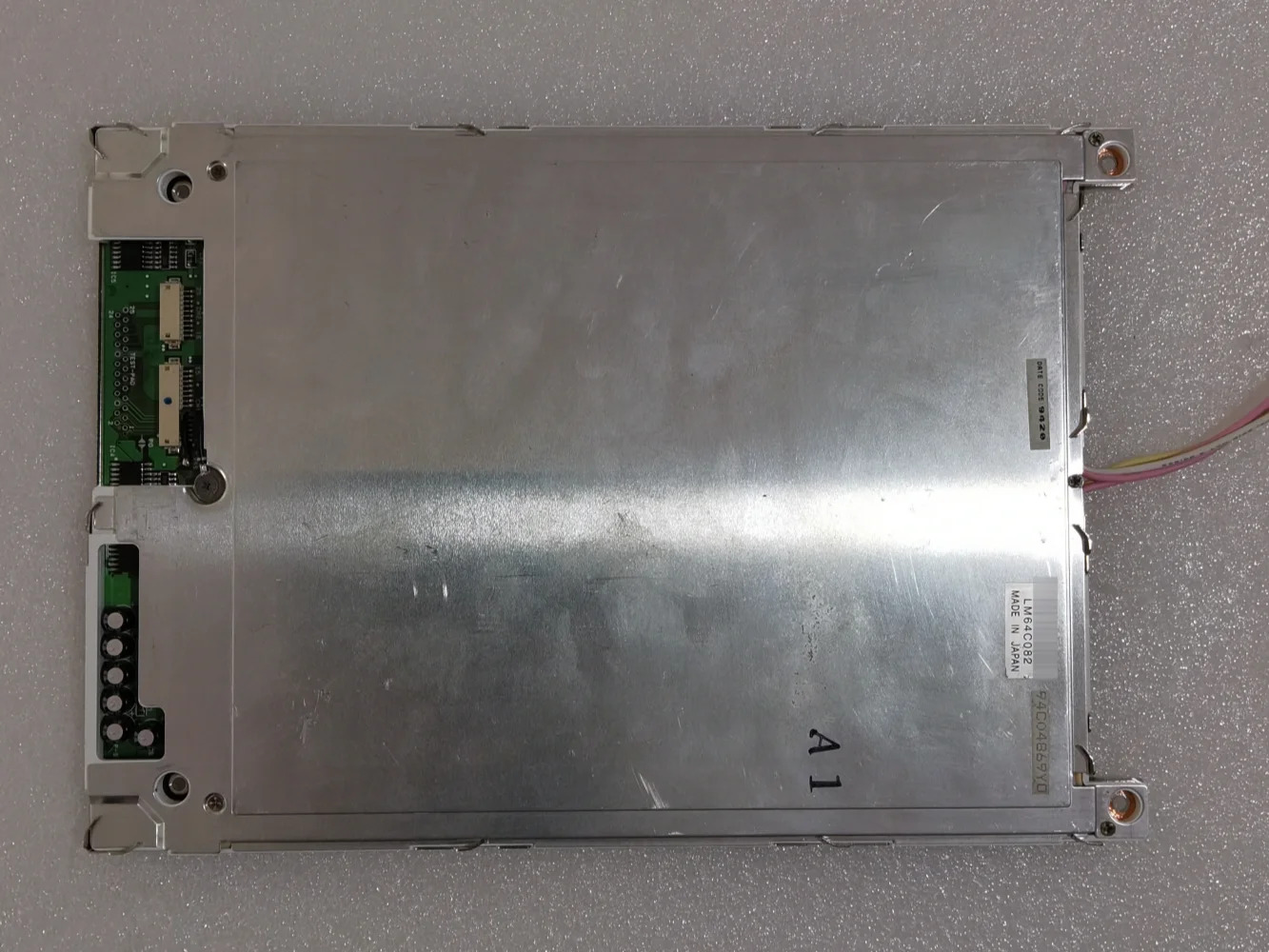 LM64C082 LCD 디스플레이 화면