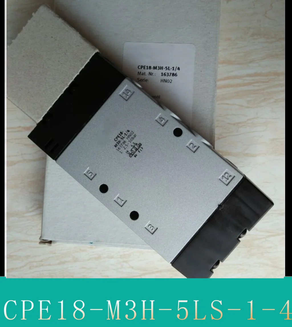 솔레노이드 밸브 CPE18-M3H-5LS-1/4