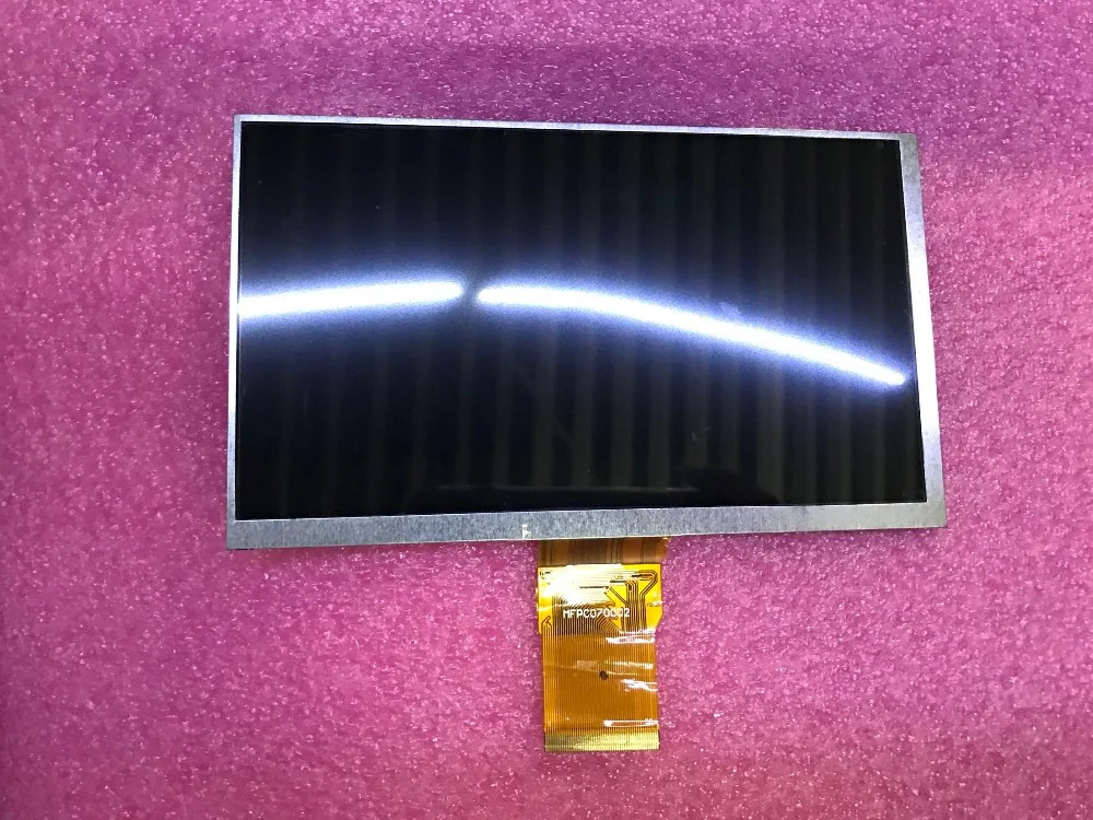 LCD 디스플레이 화면 MFPC070002 신
