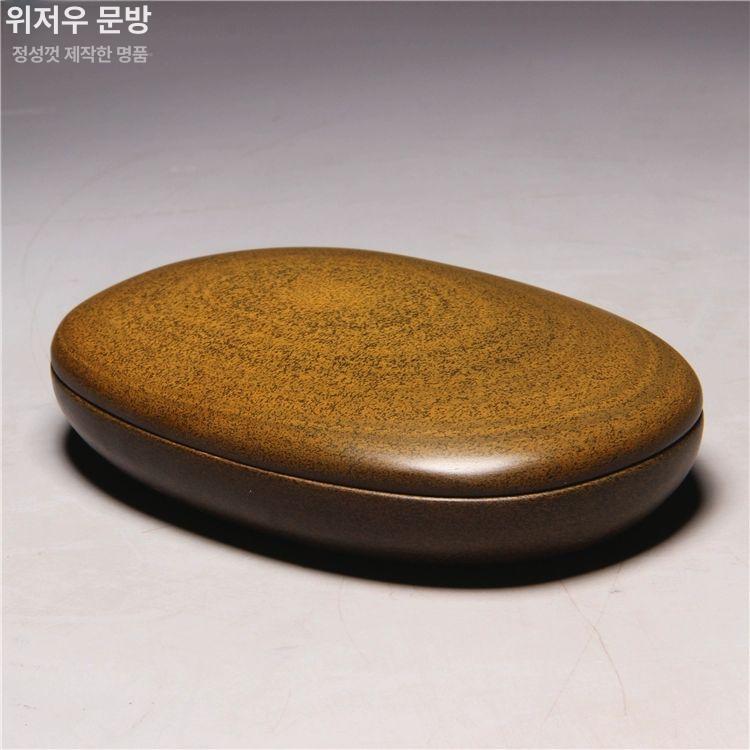 원석 황어 명품 수공품 덮개 문방사보연 서예도구 결함 단일 항목 - 상세 이미지 4