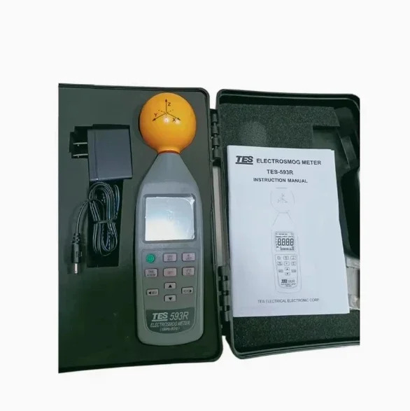 TES 필드 테스터 전자기 방사계 5G 통신 기지국 감지기 TES-593R
