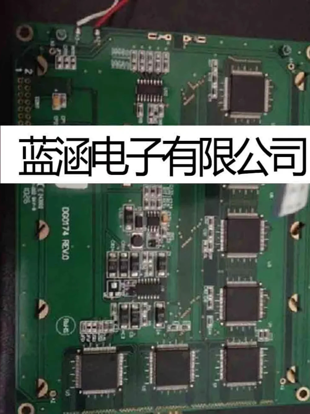 WDG0174-TML-TZ  00 LCD 화면 디스플레이 패널