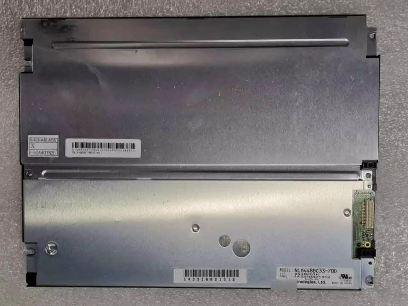 10.4인치 인치 NL6448BC33-70D LCD 디스플레이 화면