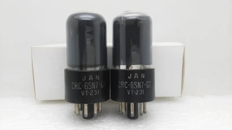 1940 년대 Xidian 미국 RCA 6SN7 6N8P CV181 전자관 선택 1PC