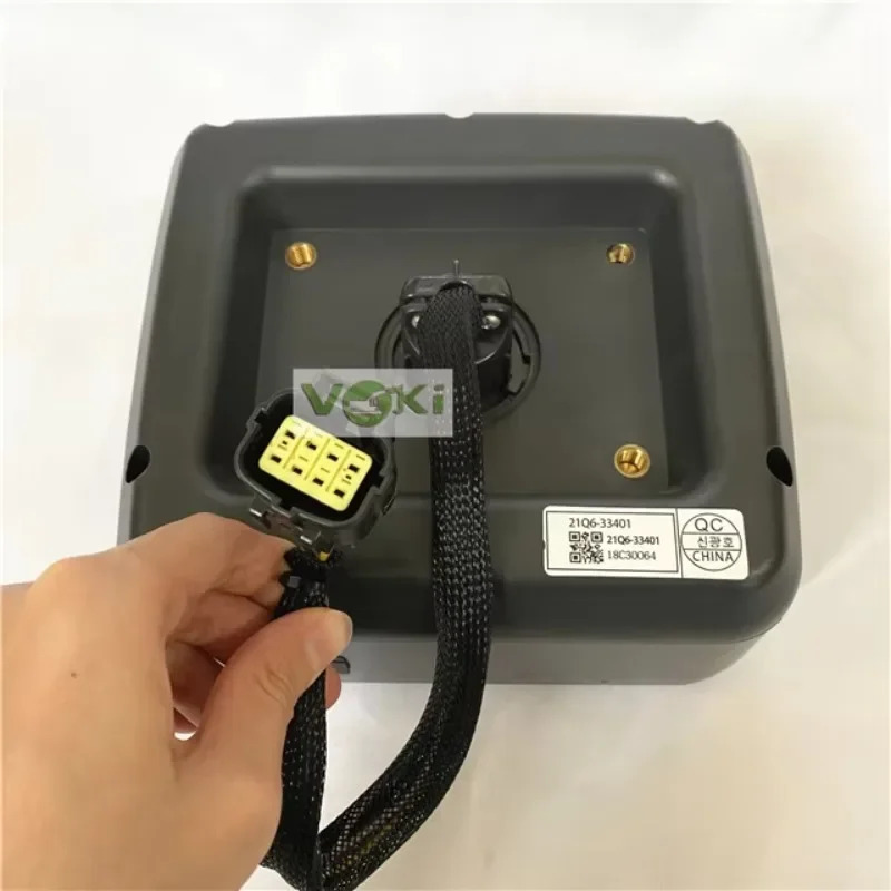 R140w-9s 굴삭기 모니터18A18173 21Q6-33401 15E19-005 R60-9 R200-9 R220-9S용