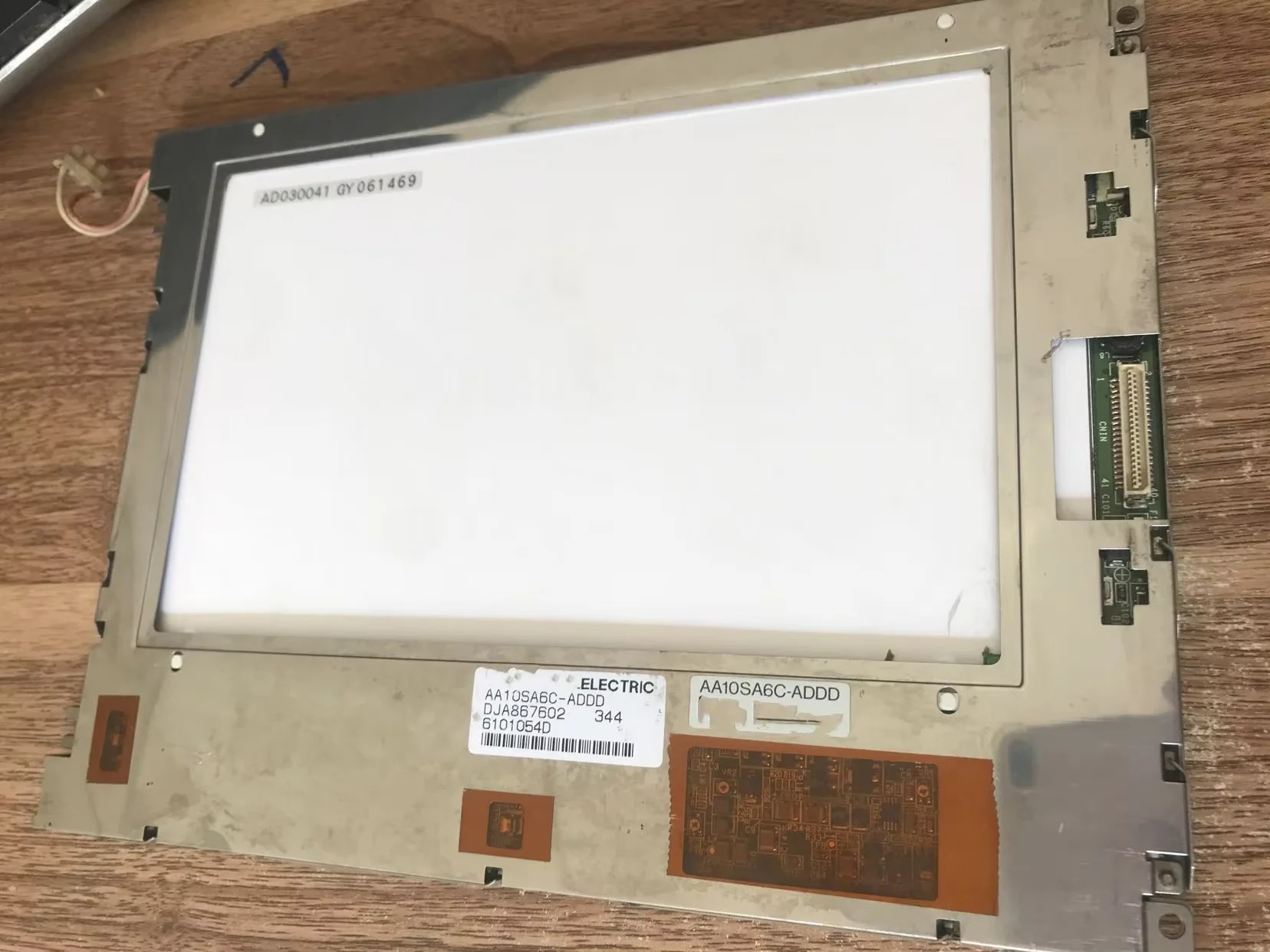 AA10SA6C-ADDD LCD 디스플레이 화면