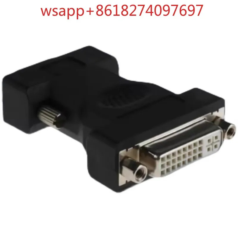 어댑터 암컷 DVI-I-1 VGA 스트레이트 489-355