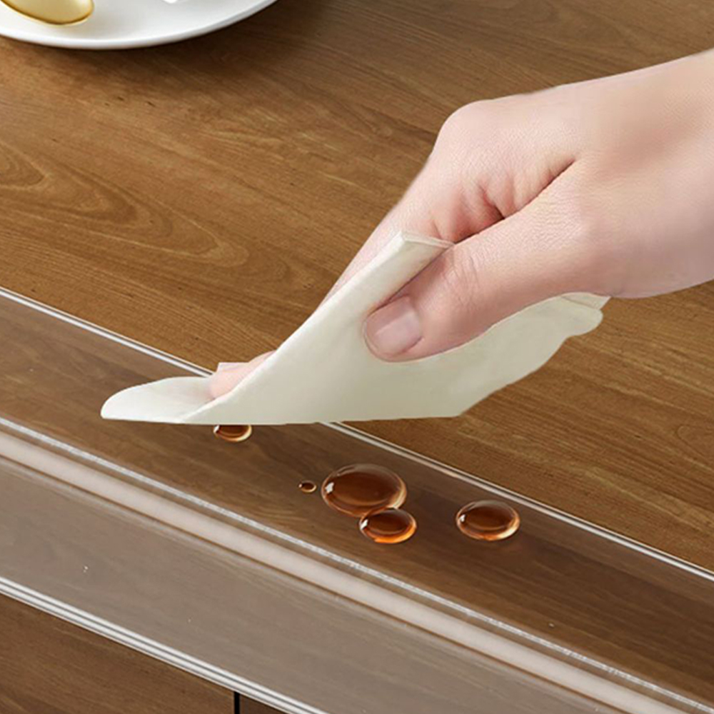 리틀비 잘라쓰는 투명 모서리테이프 코너보호대 충돌방지 모서리가드 이미지 7