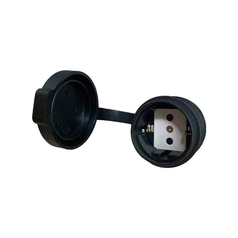 독일 표준 분리형 전원 플매트 카펫 러그 소켓 접지 와이어 VDE 인증 AC 16A250V