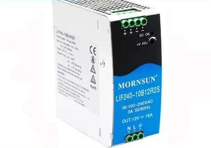 LIF240-10B24R2S 스위칭 전원공급장치 220V 12/48 레일 금속 하우징 NDR-240