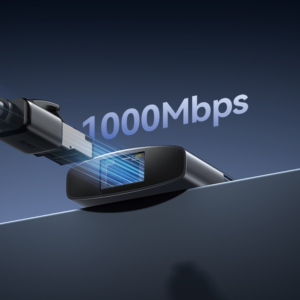 벤션 C타입 8K HDMI PD 랜카드 USB 멀티 허브 도킹스테이션 TQZ, 미러링 터치 On Off 사생활 보호기능 - 상세 이미지 5
