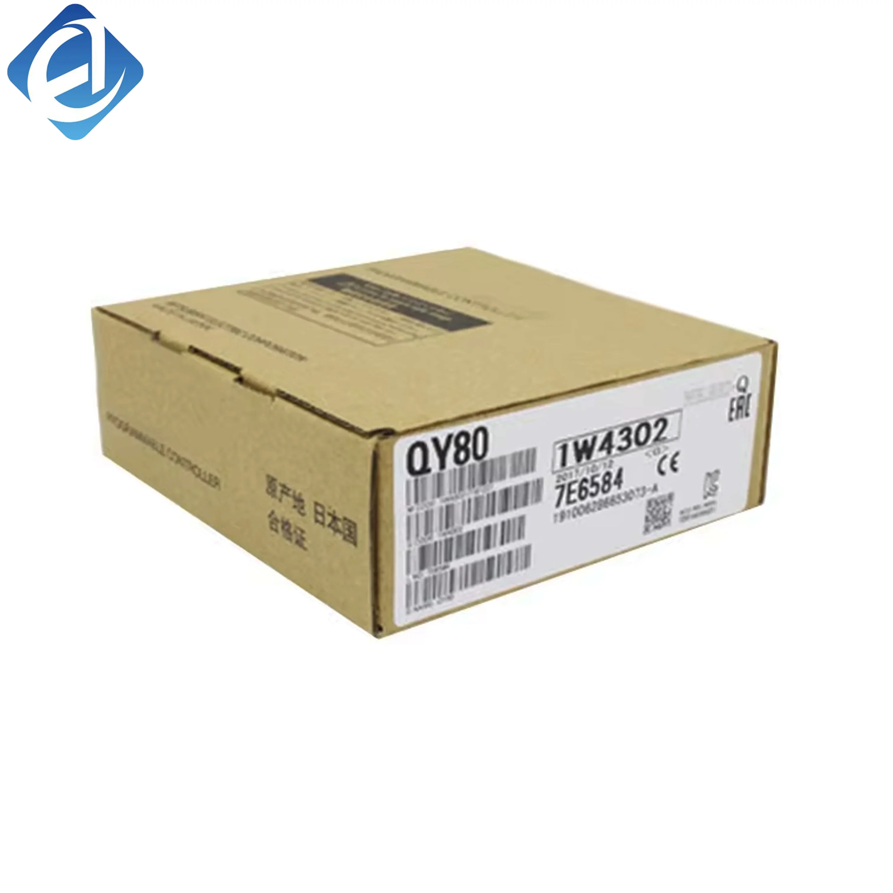 원본 QY80 Qy80 CPU 출력 모듈