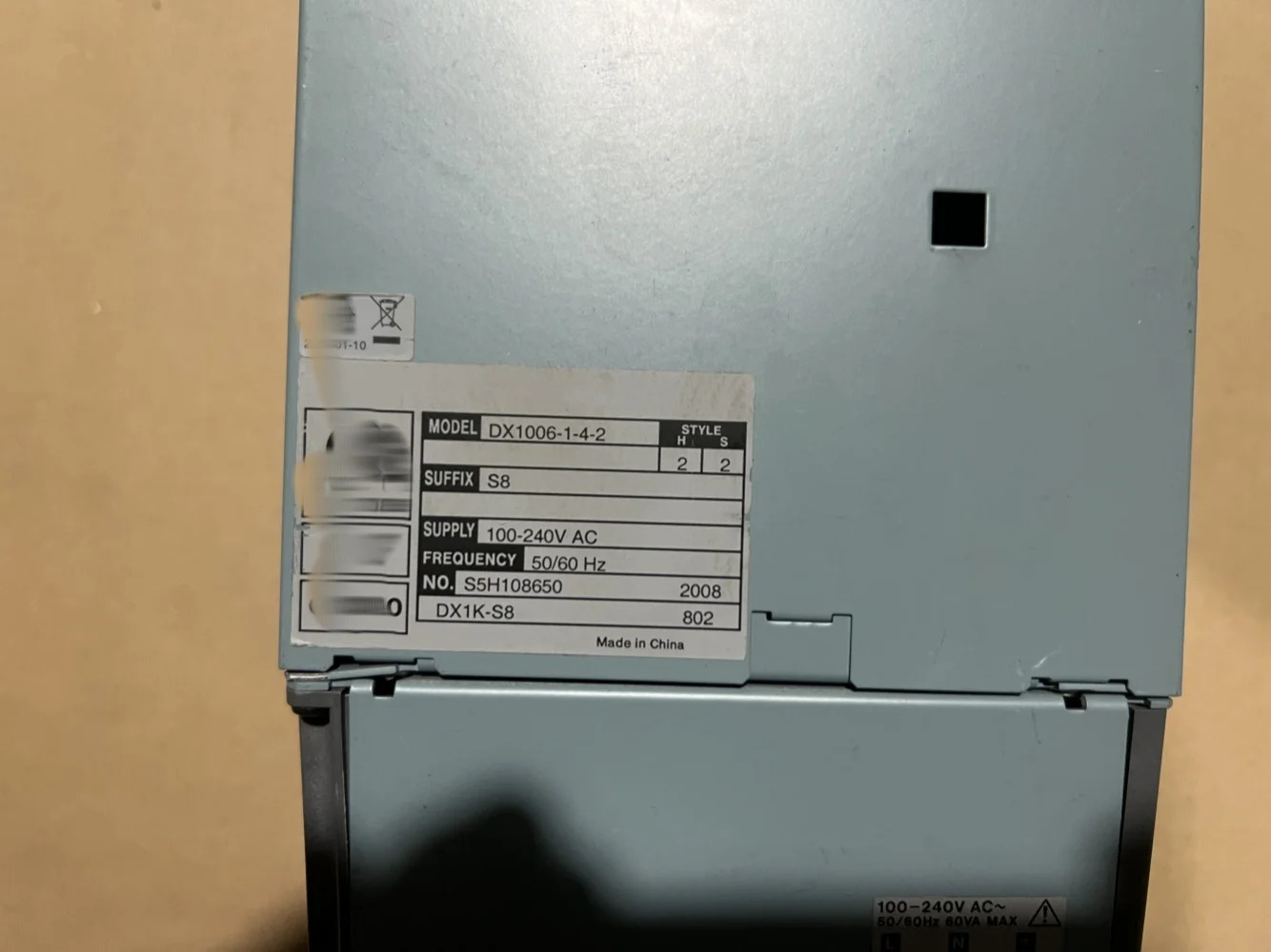 DX1006-1-4-2 LCD 디스플레이 화면