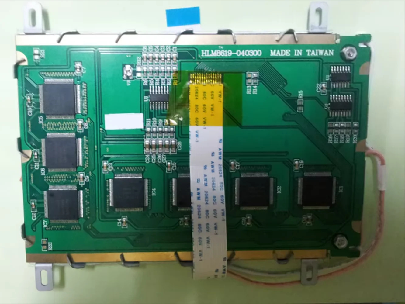 HLM8619 LCD 디스플레이 화면