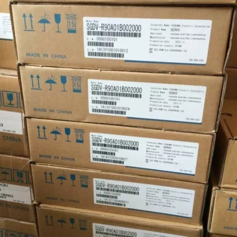 SGDV-R90A01B 002000 Yaskawa 서보 드라이브 신속