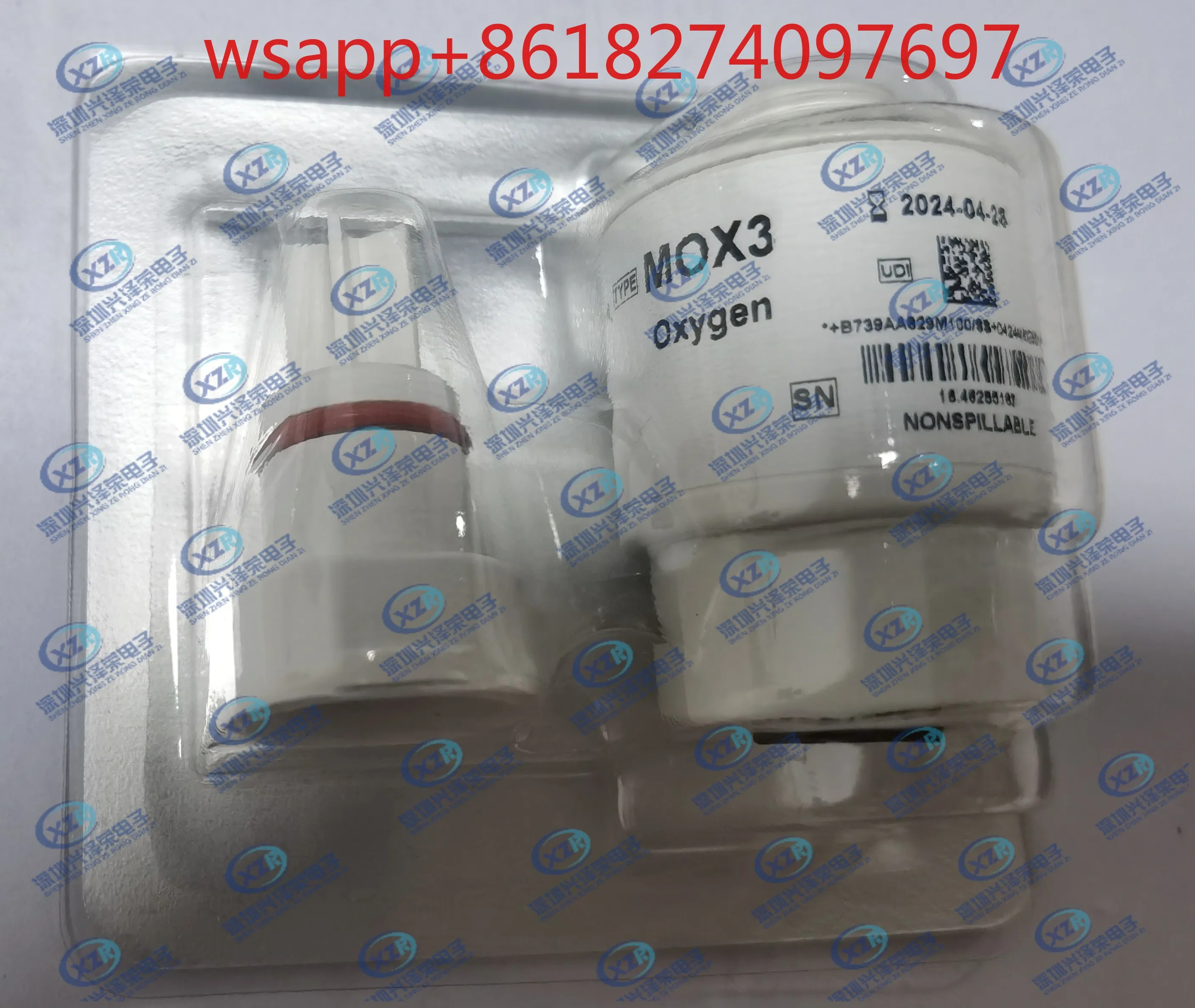 산소 센서 MOX1 MOX-2 MXO-3 MOX-4 전지