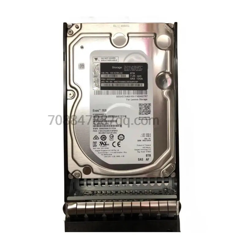 원본 DE2000H DE4000H 8T 7.2K SAS 3.5 4XB7A14101 01PG624