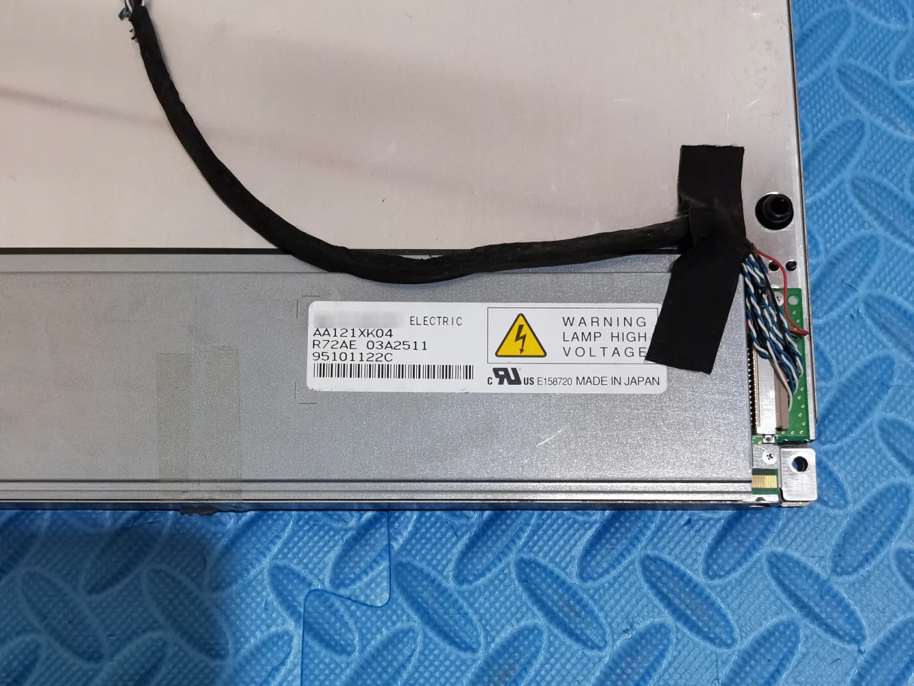 AA121XK04 LCD 디스플레이 스크린 패널