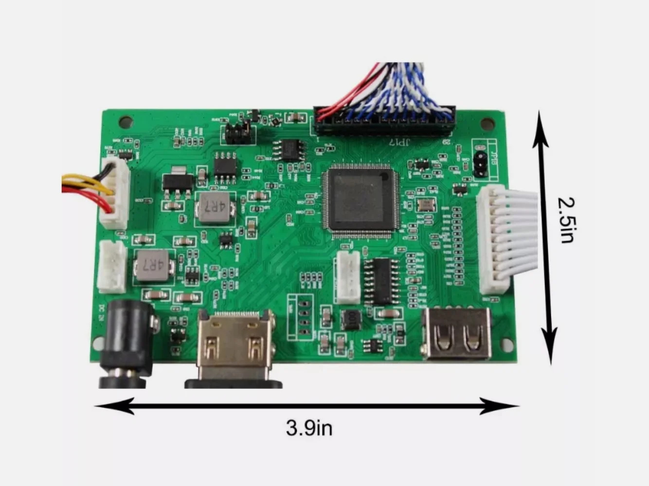 HDMI USB LCD 컨트롤러 보드 15.6 인치 G156HTN02 1920X1080 디스플레이 화면