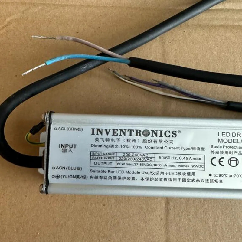 거새 전원공급장치 INVENTRNICS 60W EBD-060S105DV