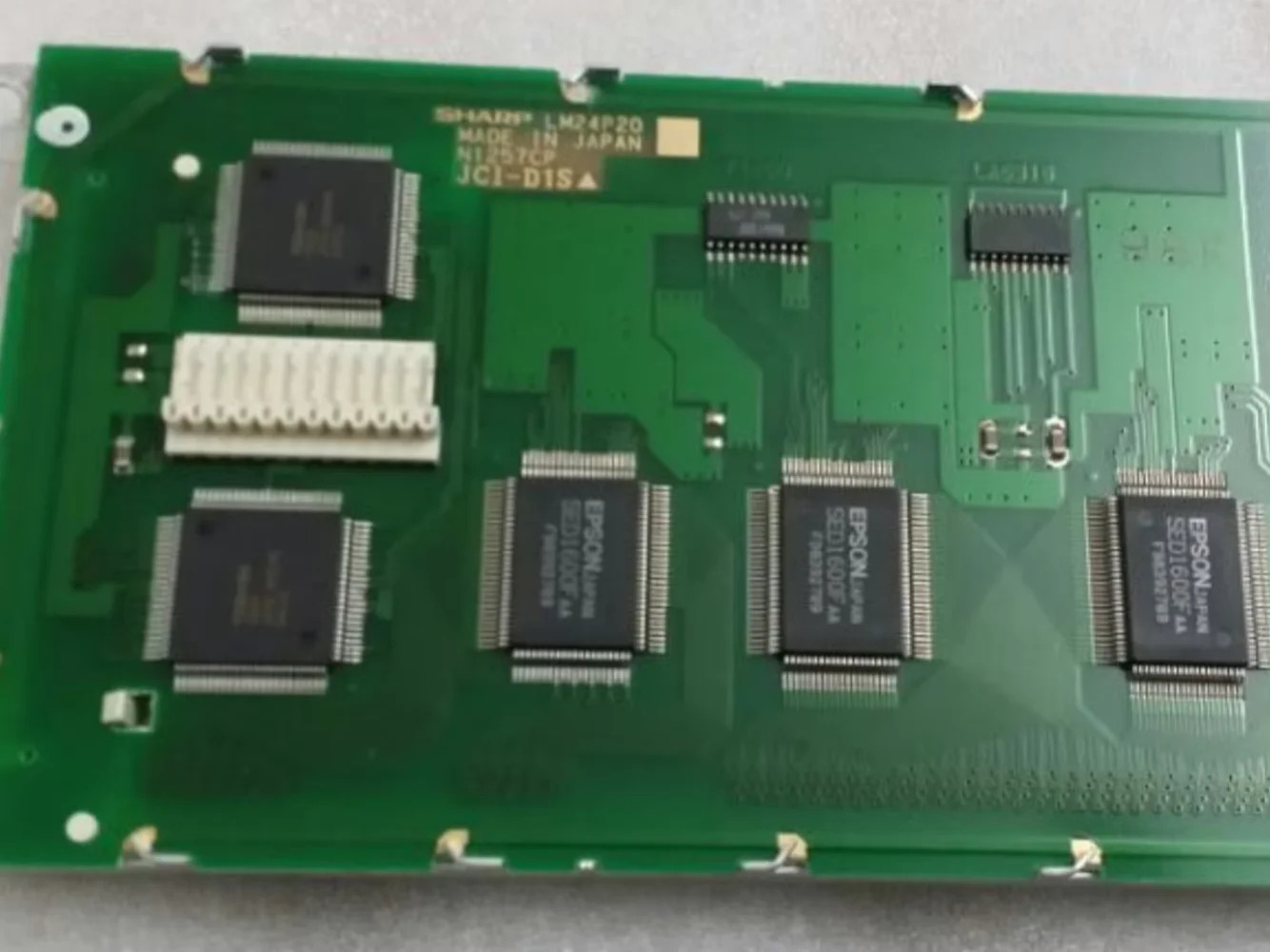 S-11435B LCD 디스플레이 화면