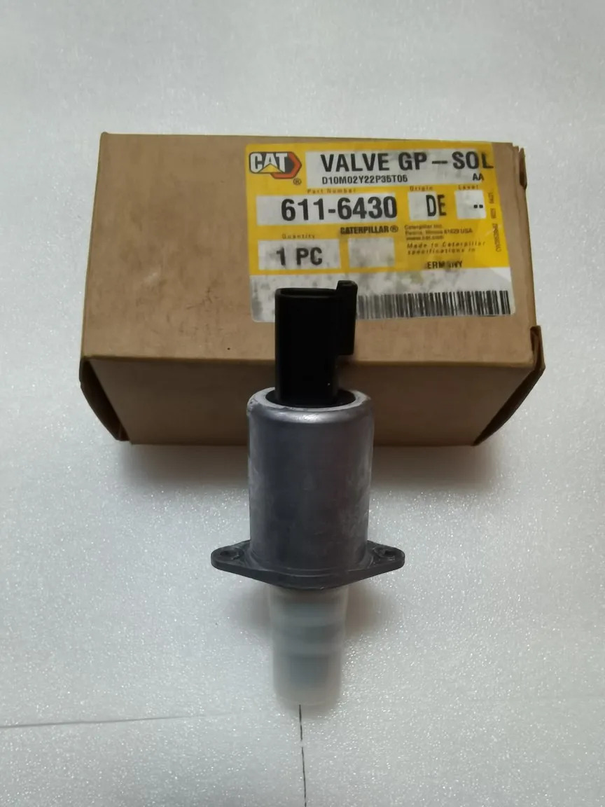 굴삭기 부품 312GC 320GC 안전 잠금 솔레노이드 밸브 585-9321 491-0908 611-6430