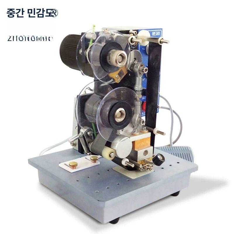 자동 날인기 유통기한 라벨 인쇄기 - 상세 이미지 5