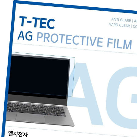 티테크놀로지 액정보호필름 LG 2018 그램 저반사 필름 15Z980-GA36K