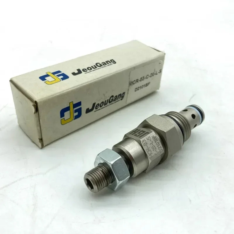 대만 주강 JGH 카트리지 밸브 MCR-03-20-L-S CV-12-N-05J-CSAD-X-X CV-10