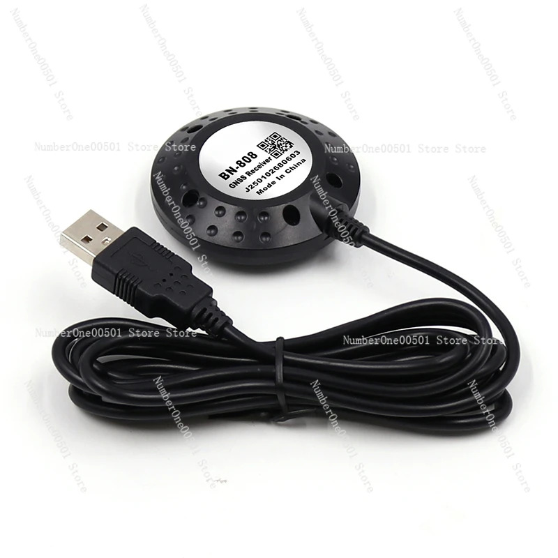 USB 수신기 GPS Beidou 포지셔닝 모듈 컴퓨터 노트북 자동차 타이밍 속도 측정 안테나 BN-808