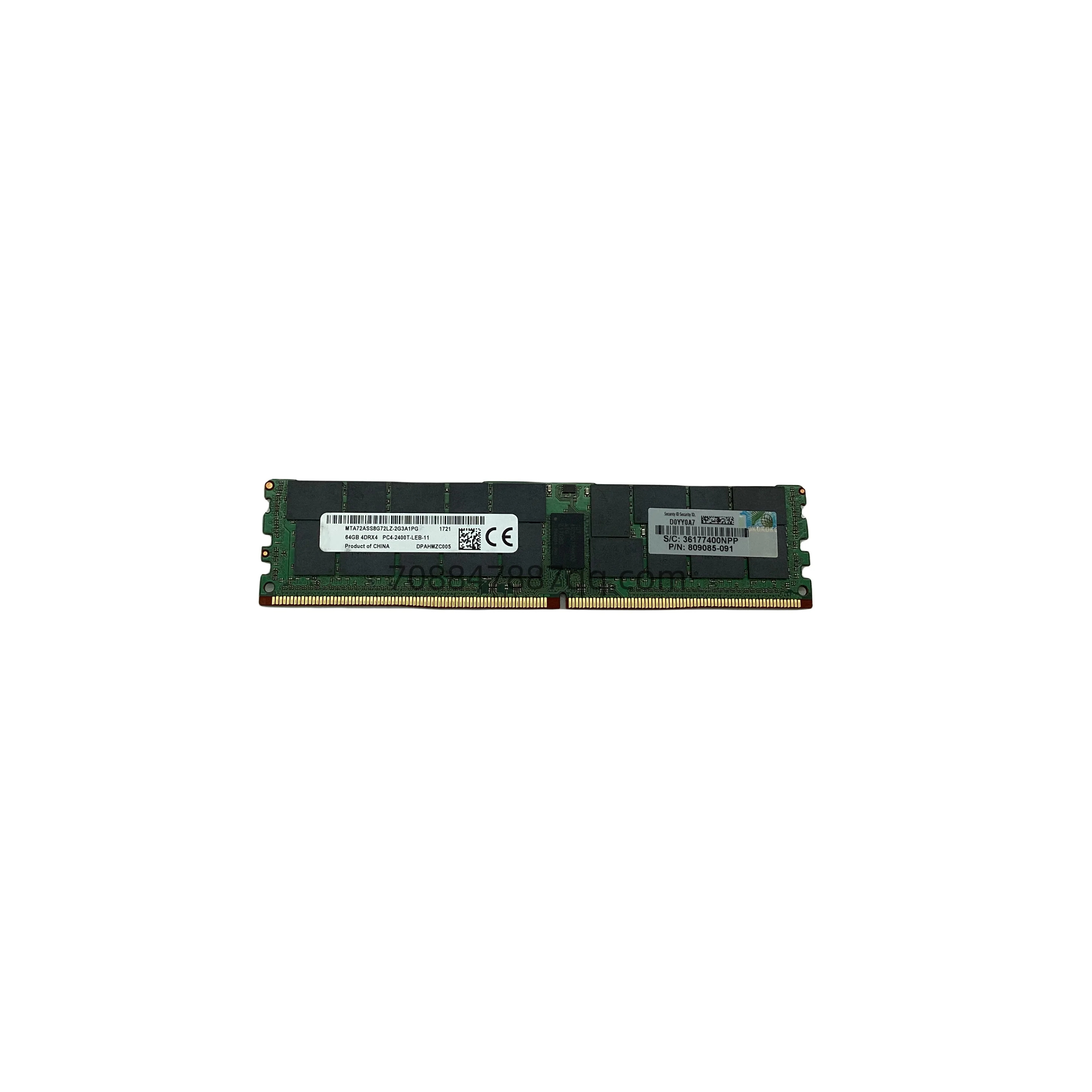 원본 hp호환E 805358 -B21 809085 -091 819413 -001 64G DDR4 2400 RECC