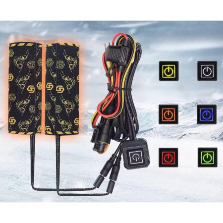 [해외]부품 튜닝 바람막이 윈드스크린 풀리 개인리스 입문용 12V 5단 메모리